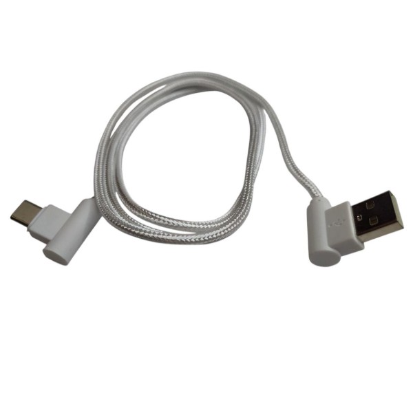 Фото - Кабель XOKO CTC-001 2.4А USB-Type-C 1 м White (XK-CTC-001-WH)